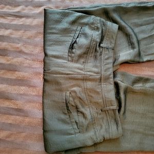 HONEY silk/satin like tapered pants!